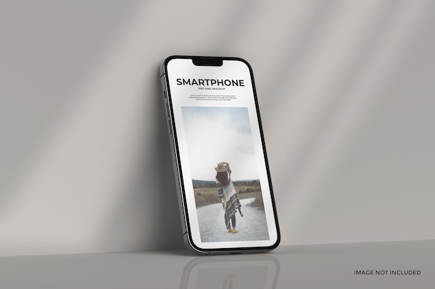 Maquete do smartphone 13 pro max