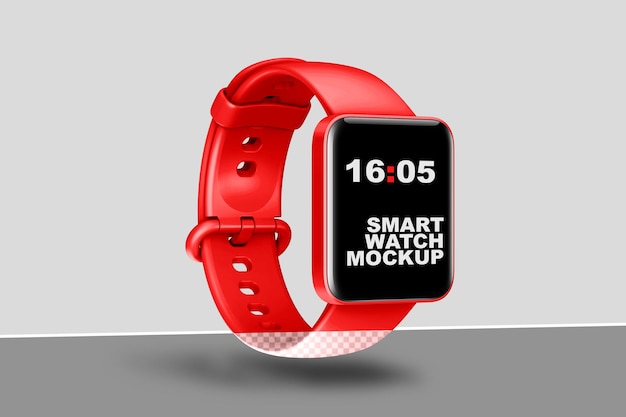 Maquete do smartwatch