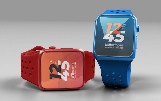 Maquete do Smartwatch