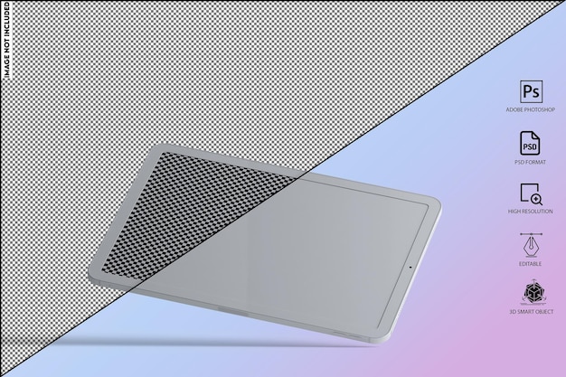 Maquete do Tablet Air 2020 vol 3