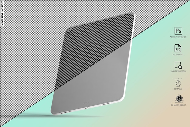 Maquete do Tablet Air 2020 vol 3