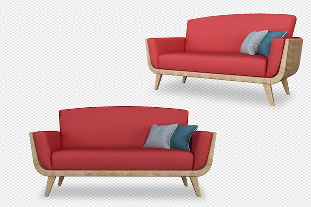 maquete interior renderização em 3d