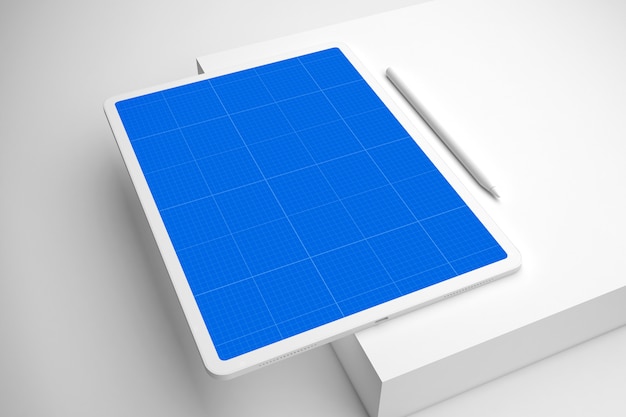 PSD maquete limpa pro tablet v.2