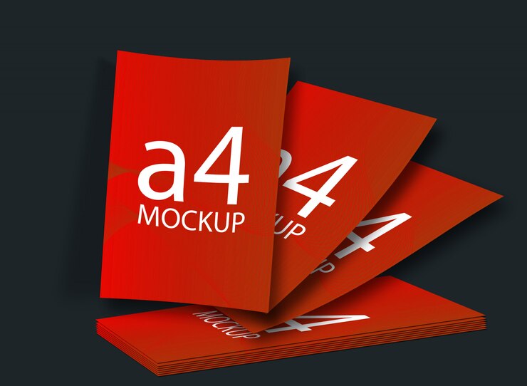 Maquete tamanho A4