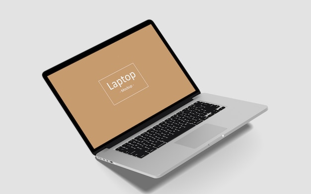 Maquetes de laptop