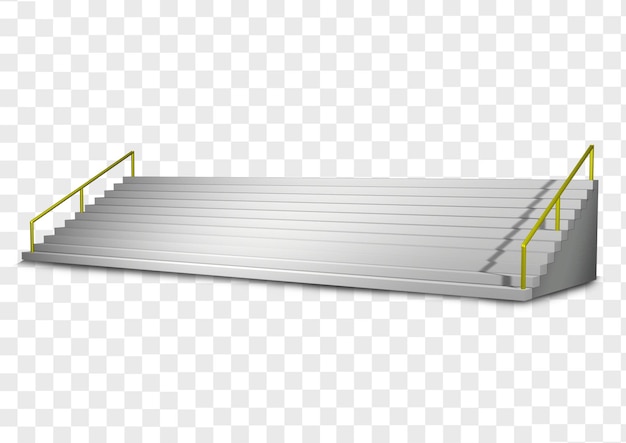 PSD maquette 3d de l'escalier