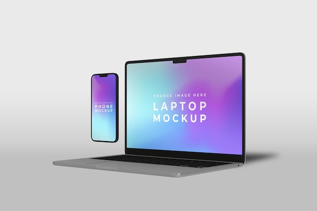 Une maquette d'amplificateur d'ordinateur portable