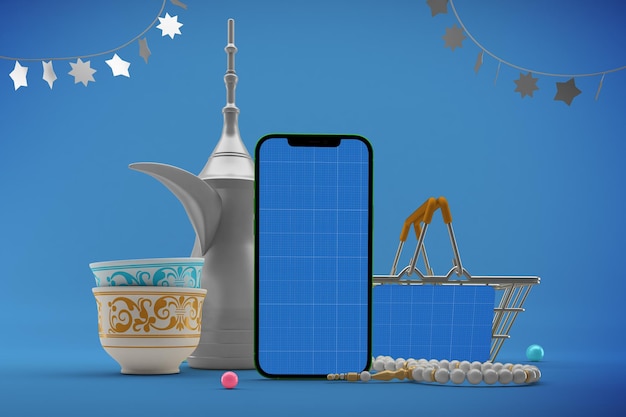 Maquette De L'application Eid Shopping