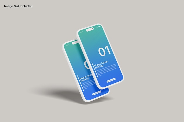 Maquette d'argile pour smartphone