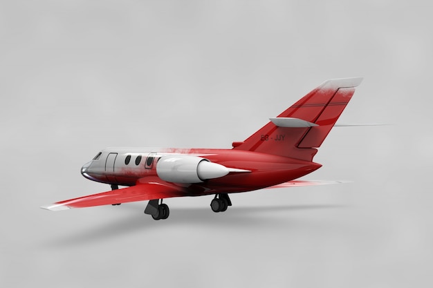 Maquette d'avion privé