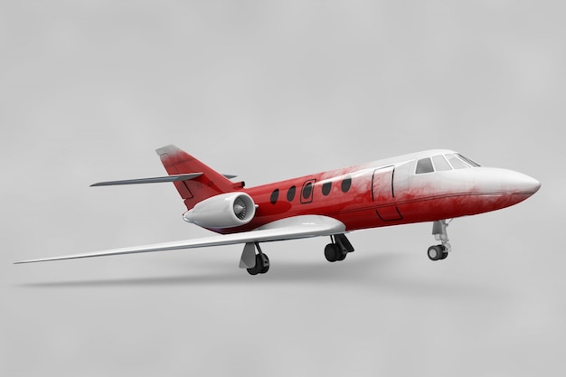 Maquette d'avion privé