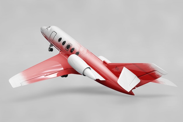 Maquette d'avion privé