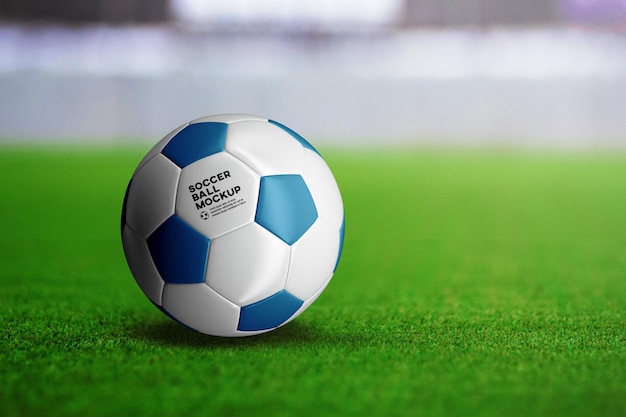 Maquette de ballon de football