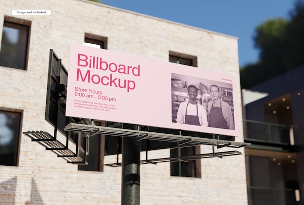 Maquette Billboard