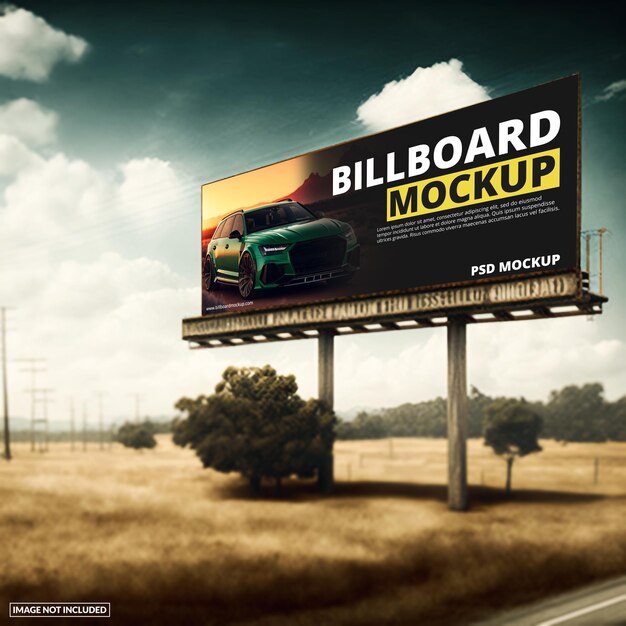 Maquette Billboard