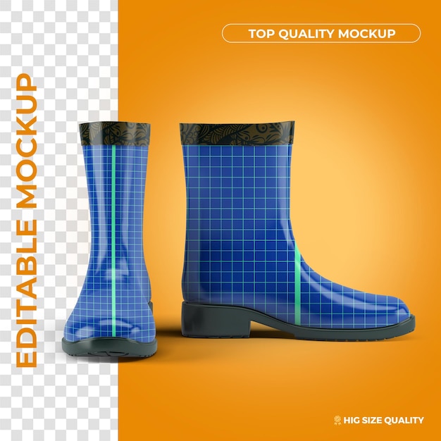 Une maquette de Bota
