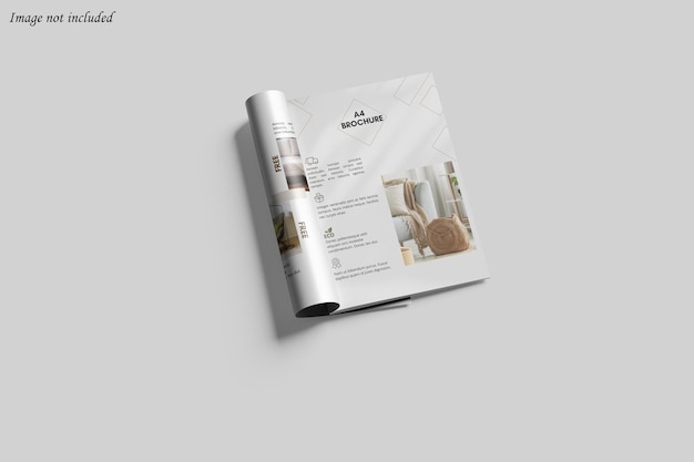 Maquette de brochure A4