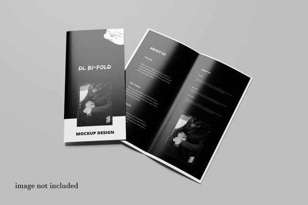 Maquette De Brochure Dl Bifold