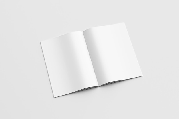 Maquette de la brochure