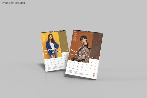 Maquette De Calendrier Mural Psd