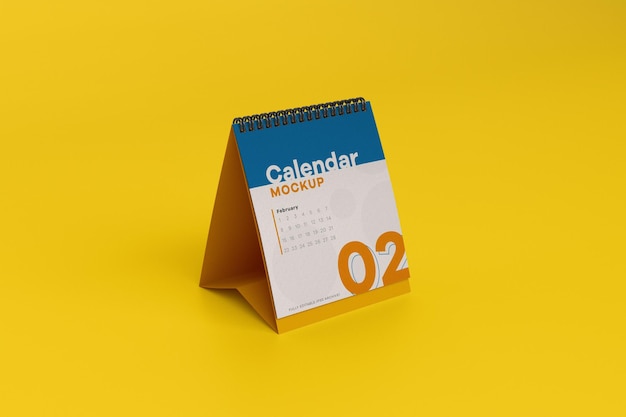 maquette de calendrier