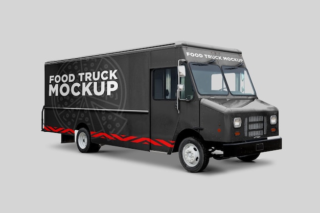 PSD maquette de camion de nourriture