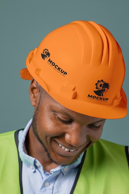 Maquette de casque