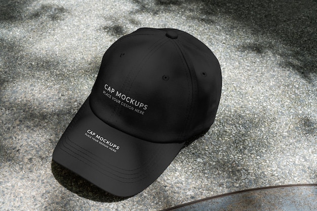 Maquette de casquette de baseball