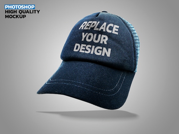 Maquette de casquette