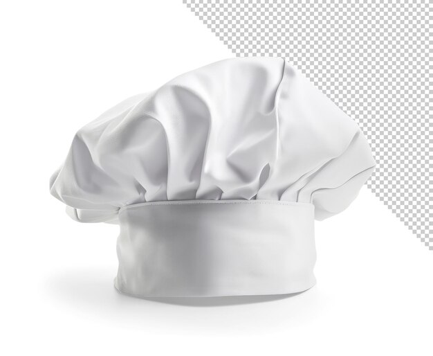 PSD maquette de chapeau de chef