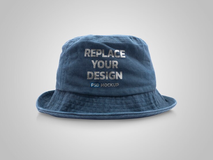 Maquette de chapeau de seau