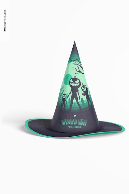 Maquette De Chapeau De Sorcière