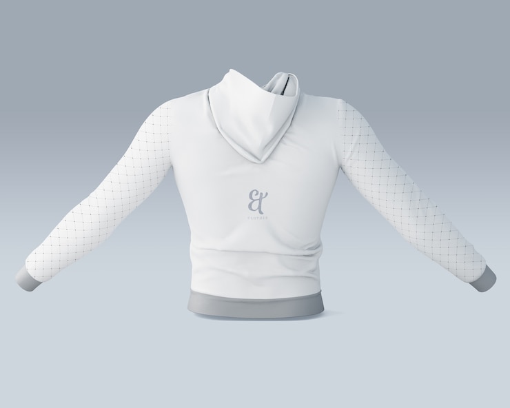 PSD maquette de chemise de sport avec logo de la marque