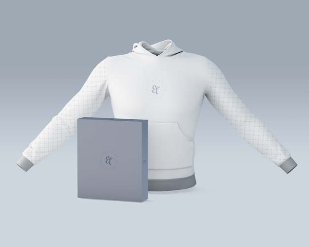 Maquette De Chemise De Sport Avec Logo De La Marque