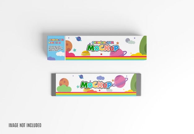 Maquette Chewing Gum