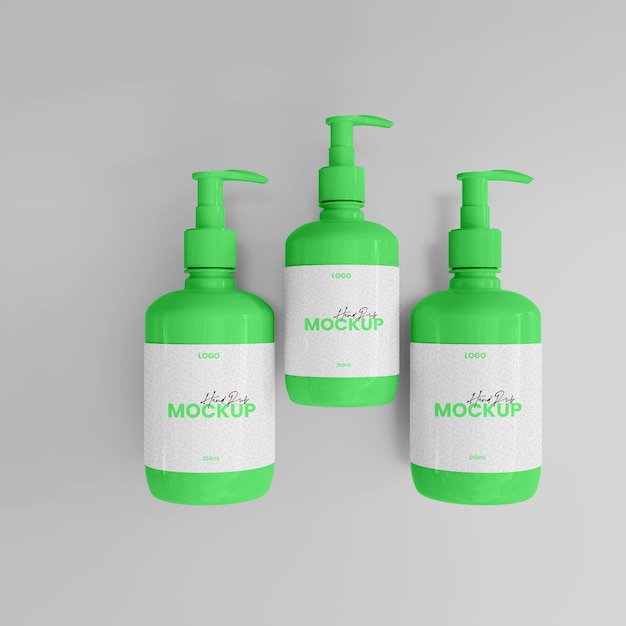 Maquette de compte-gouttes en plastique 3D