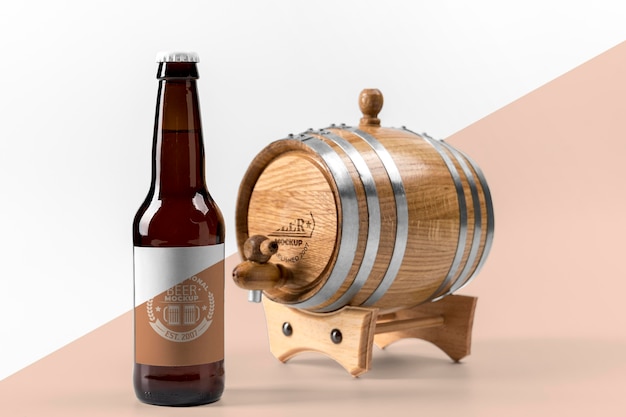 Maquette de concept de bière artisanale