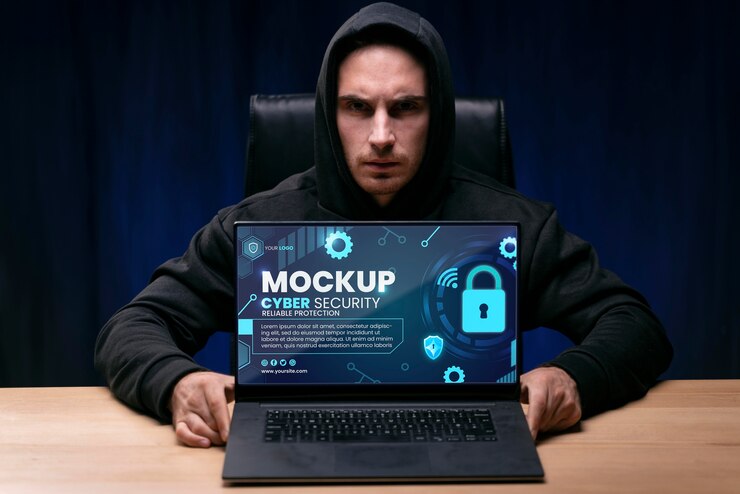 PSD maquette de conception de cybersécurité