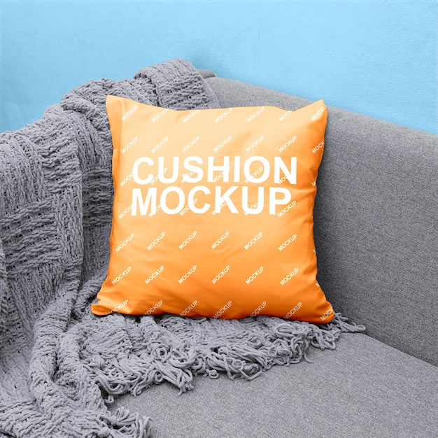 Maquette de coussin