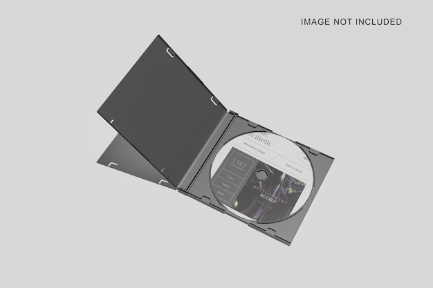 PSD maquette de couverture de cd