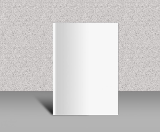 Maquette de couverture format A4