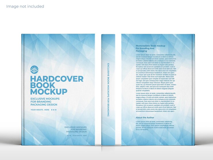 PSD maquette de couverture de livre