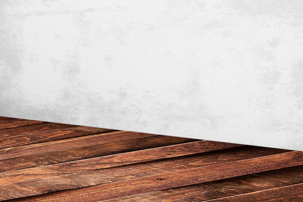 Maquette de décor en bois du produit