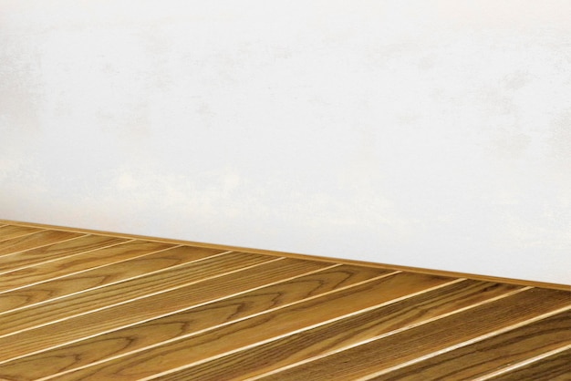 Maquette de décor en bois du produit