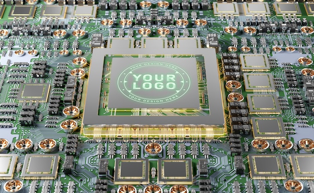 Maquette du logo GPU