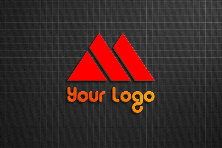 PSD maquette du logo