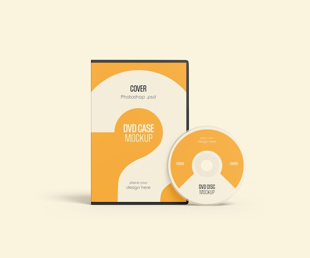 PSD maquette dvd