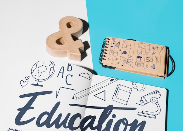 Maquette de l'éducation