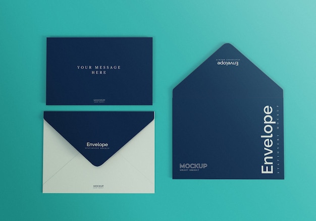 Maquette d'enveloppes
