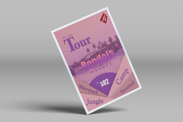 Maquette de Flyer A5
